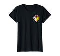 Baseball Mom Coquette Bow Heart T-Shirt - Fun Novelty Design Unisex - T-Shirt, Sweatshirt, Hoodie