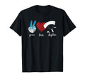 Skydiving Peace Love Skydive T-Shirt - Minimalist Print for Adults - T-Shirt, Sweatshirt, Hoodie
