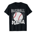 Groovy Baseball Mama Baseball T-Shirt - Casual Everyday Wear for Adults - T-Shirt, Sweatshirt, Hoodie