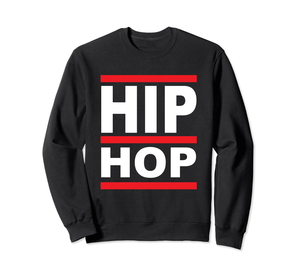 Hip Hop 80S 90S Rap Old School Sweatshirt - Fun Novelty Design Men Women - T-Shirt, Sweatshirt, Hoodie