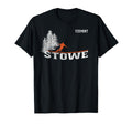 1980S Stowe Vt Skiing T-Shirt - Trendy Graphic Men Women - T-Shirt, Sweatshirt, Hoodie