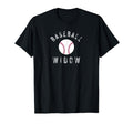 Funny Baseball Widow Crazy Sports T-Shirt - Streetwear Style for Adults - T-Shirt, Sweatshirt, Hoodie