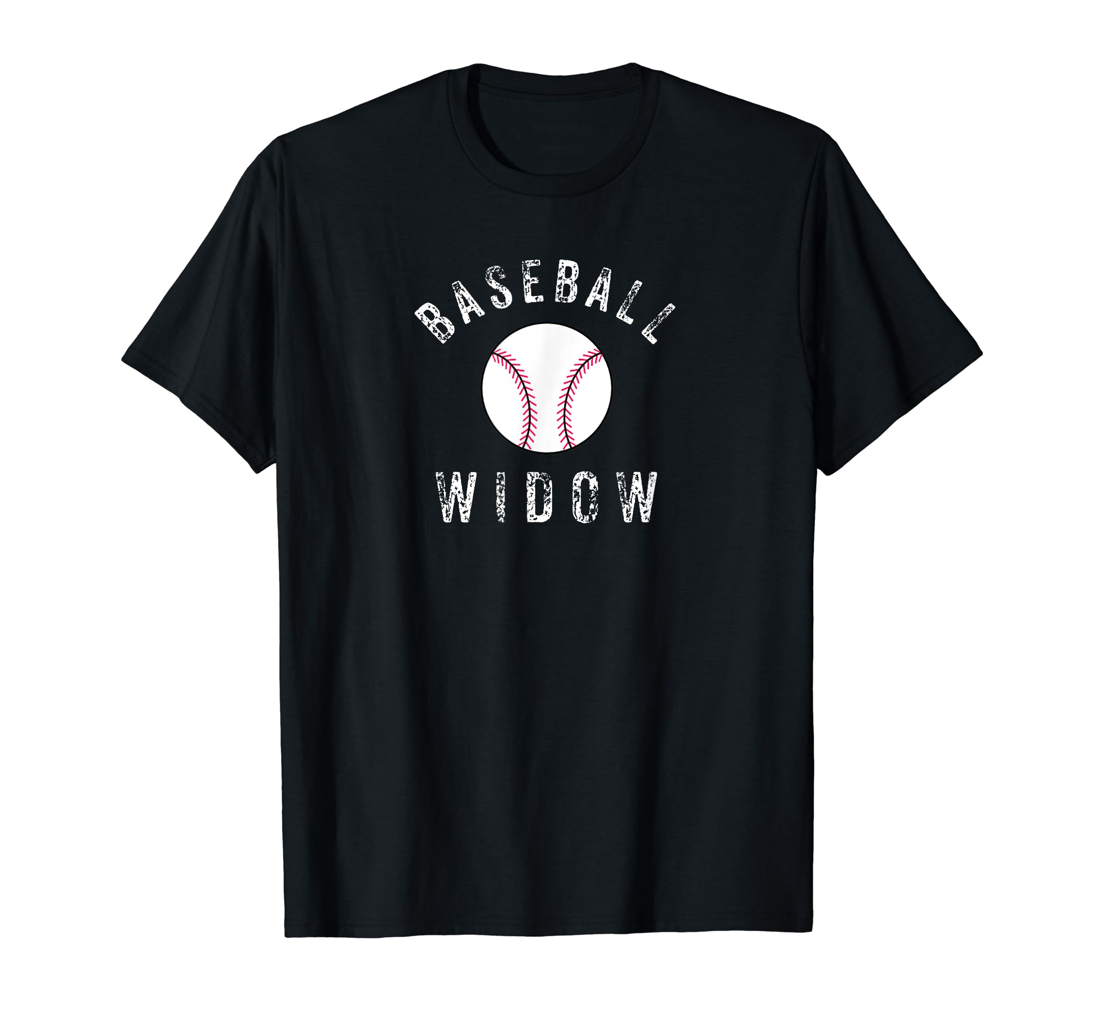 Funny Baseball Widow Crazy Sports T-Shirt - Streetwear Style for Adults - T-Shirt, Sweatshirt, Hoodie