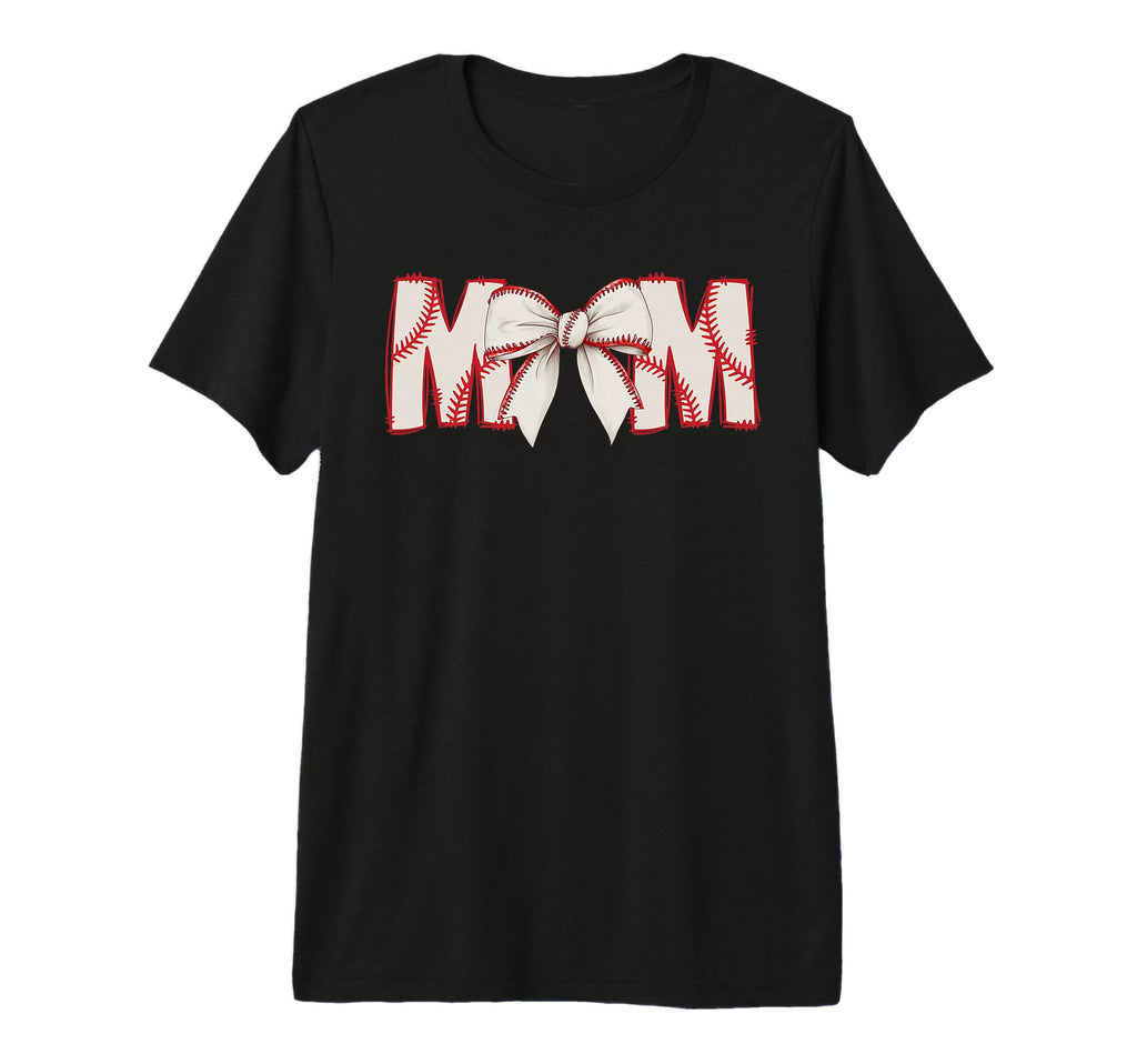 Baseball Mama Checkered Baseball Mama T-Shirt - Fun Novelty Design Unisex - T-Shirt, Sweatshirt, Hoodie