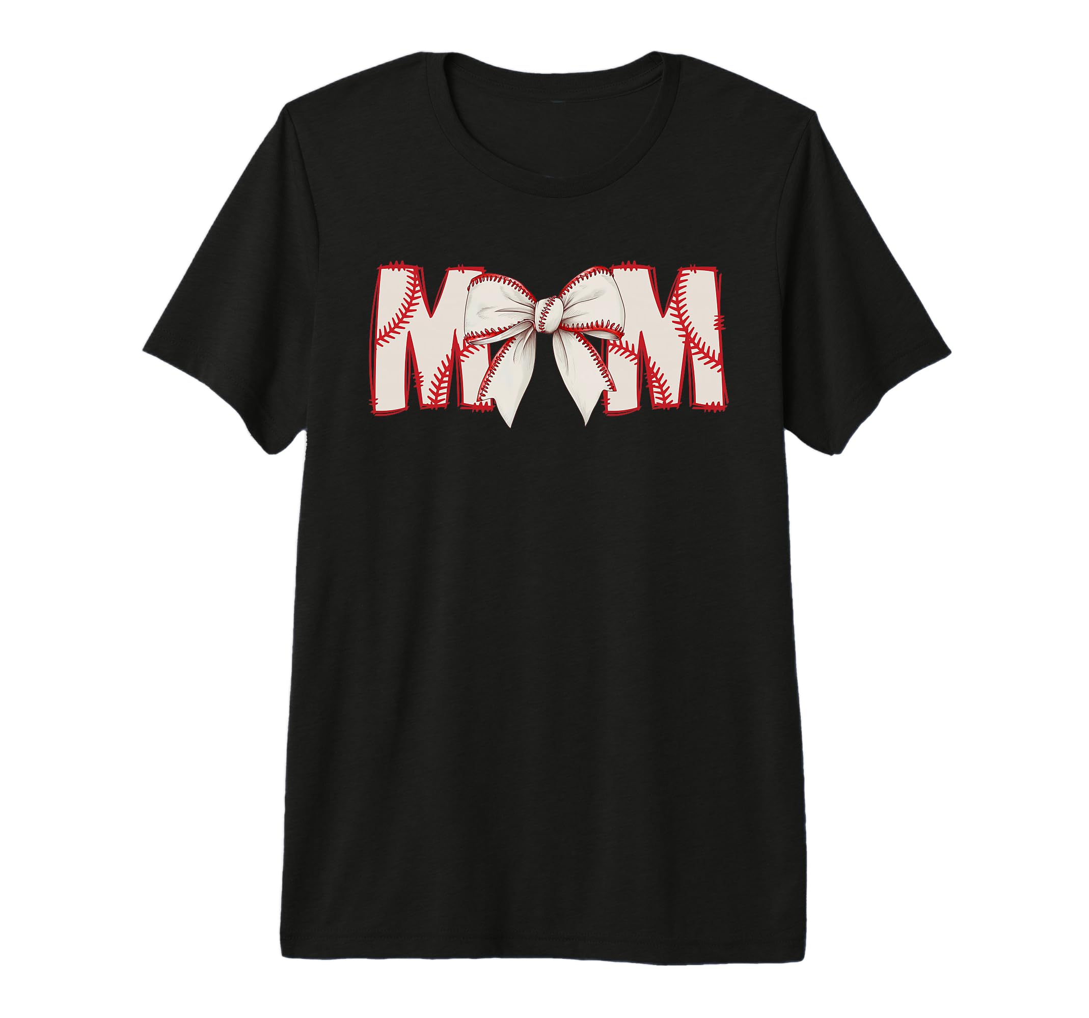 Baseball Mama Checkered Baseball Mama T-Shirt - Fun Novelty Design Unisex - T-Shirt, Sweatshirt, Hoodie