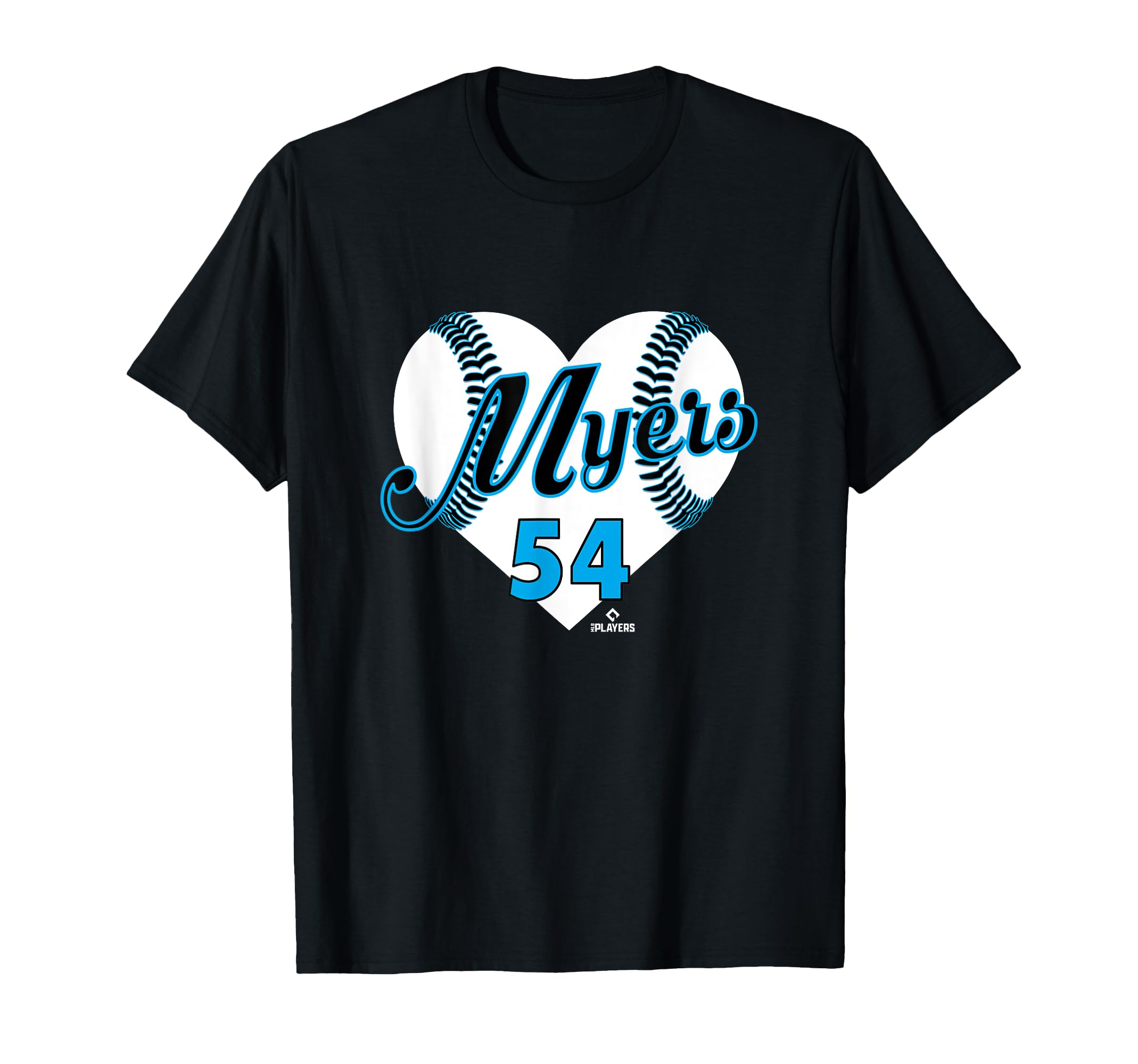 Baseball Heart Dane Myers Miami T-Shirt - Streetwear Style for Adults - T-Shirt, Sweatshirt, Hoodie