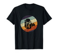 Distressed 16 Mm Film Camera Sunset T-Shirt - Novelty Apparel Men Women - T-Shirt, Sweatshirt, Hoodie