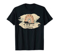 Mama Bear Three Cubs And Rainbow Boho T-Shirt - Graphic Print Men Women - T-Shirt, Sweatshirt, Hoodie
