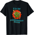 E is for Existential Dread Retro Toon Bomb - Adult & Kids T-Shirts, Sweatshirts & Hoodies apparel design preview 1
