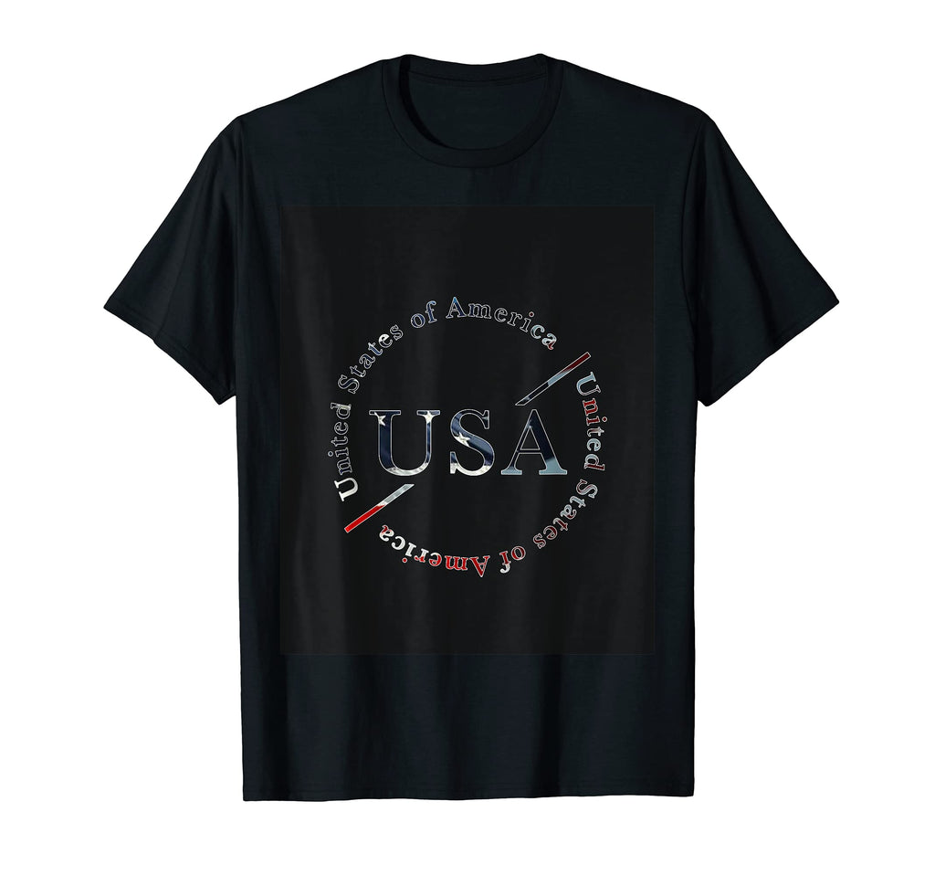 Funny American Usa Stars Stripes T-Shirt - Aesthetic Graphic Men Women - T-Shirt, Sweatshirt, Hoodie