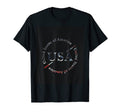 Funny American Usa Stars Stripes T-Shirt - Aesthetic Graphic Men Women - T-Shirt, Sweatshirt, Hoodie