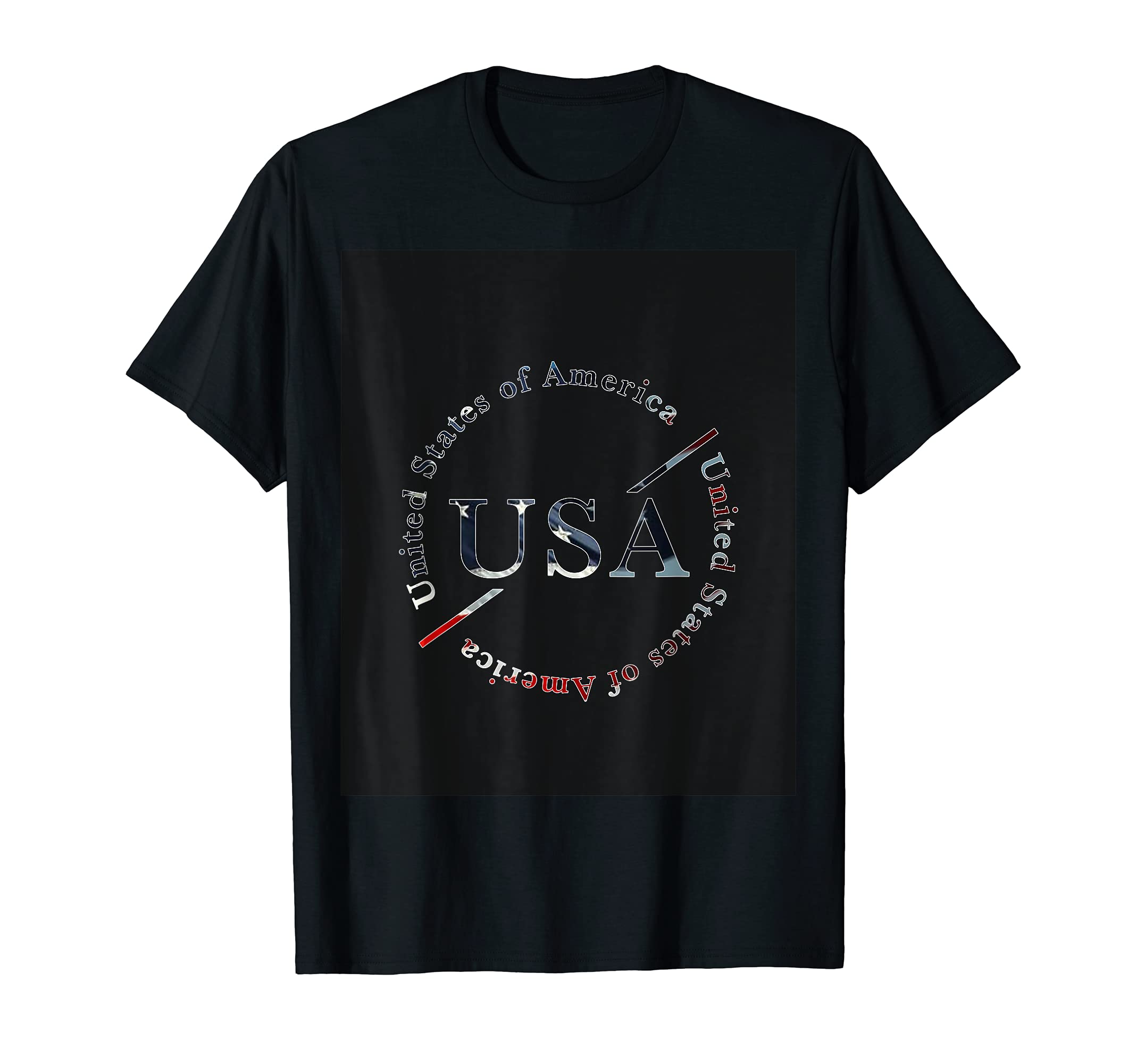 Funny American Usa Stars Stripes T-Shirt - Aesthetic Graphic Men Women - T-Shirt, Sweatshirt, Hoodie