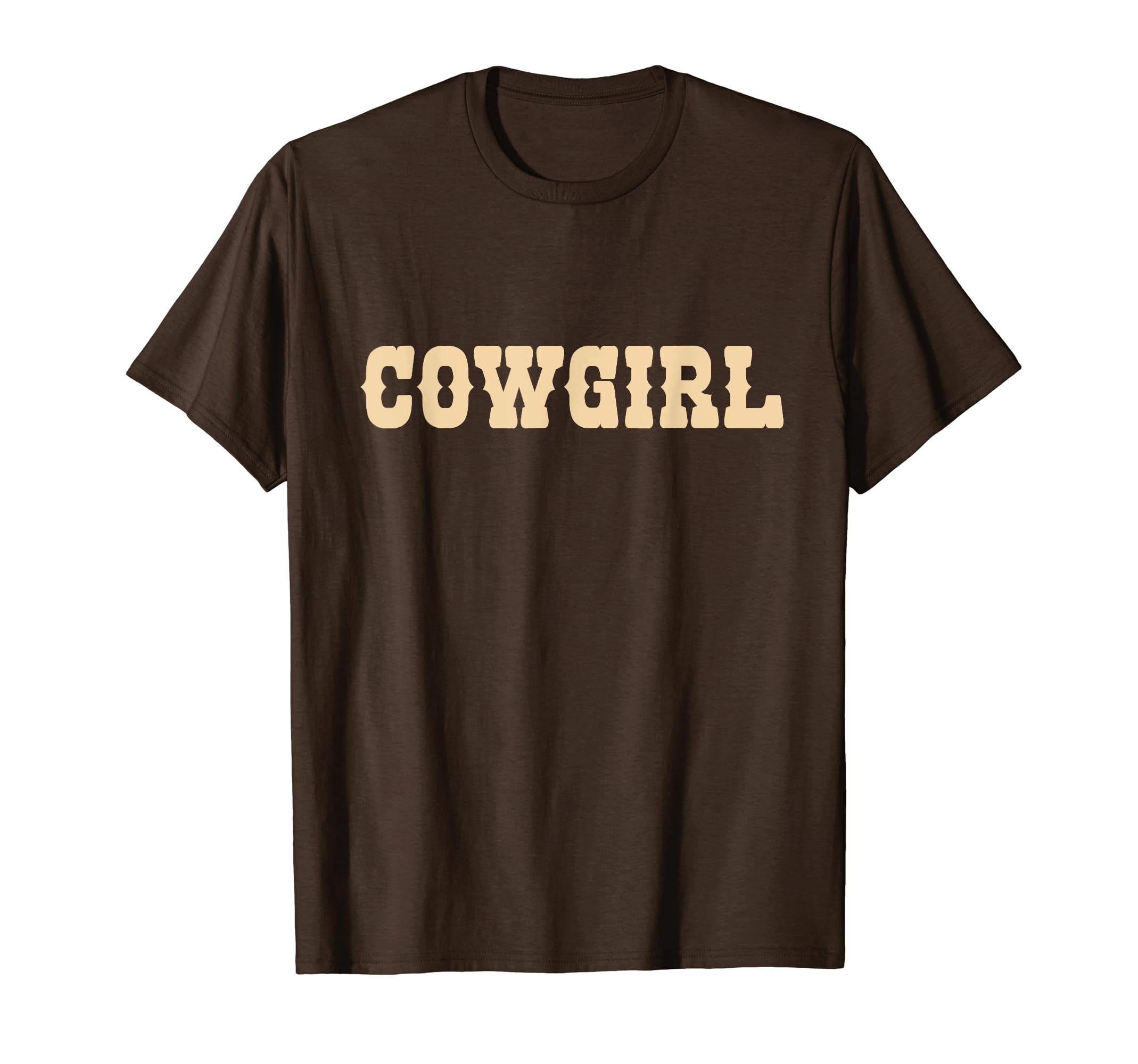 Cowgirl Aesthetic Y2K 90S Beige Brown T-Shirt - Aesthetic Graphic Unisex - T-Shirt, Sweatshirt, Hoodie