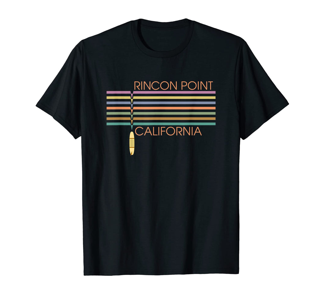Rincon Point California Surfing Vibe T-Shirt - Streetwear Style Men Women - T-Shirt, Sweatshirt, Hoodie