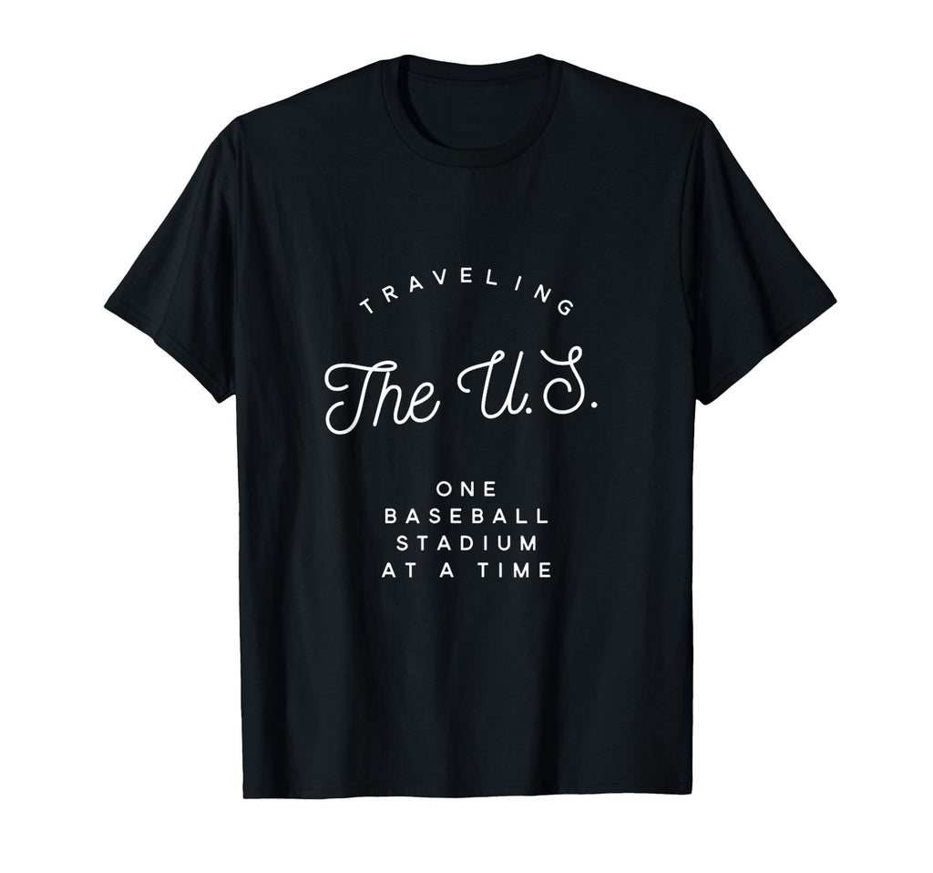 Traveling U S One Baseball Stadium Time T-Shirt - Unique Graphic Men Women - T-Shirt, Sweatshirt, Hoodie