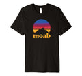 Moab Utah Distressed Sunset T-Shirt - Trendy Graphic Unisex - T-Shirt, Sweatshirt, Hoodie