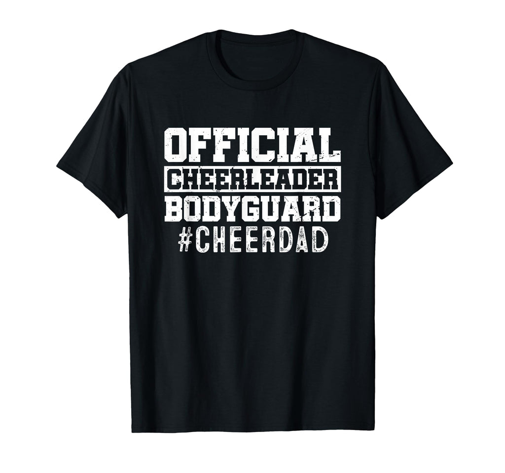 Cheer Dad Funny Papa Cheerleader T-Shirt - Trendy Graphic for Adults - T-Shirt, Sweatshirt, Hoodie