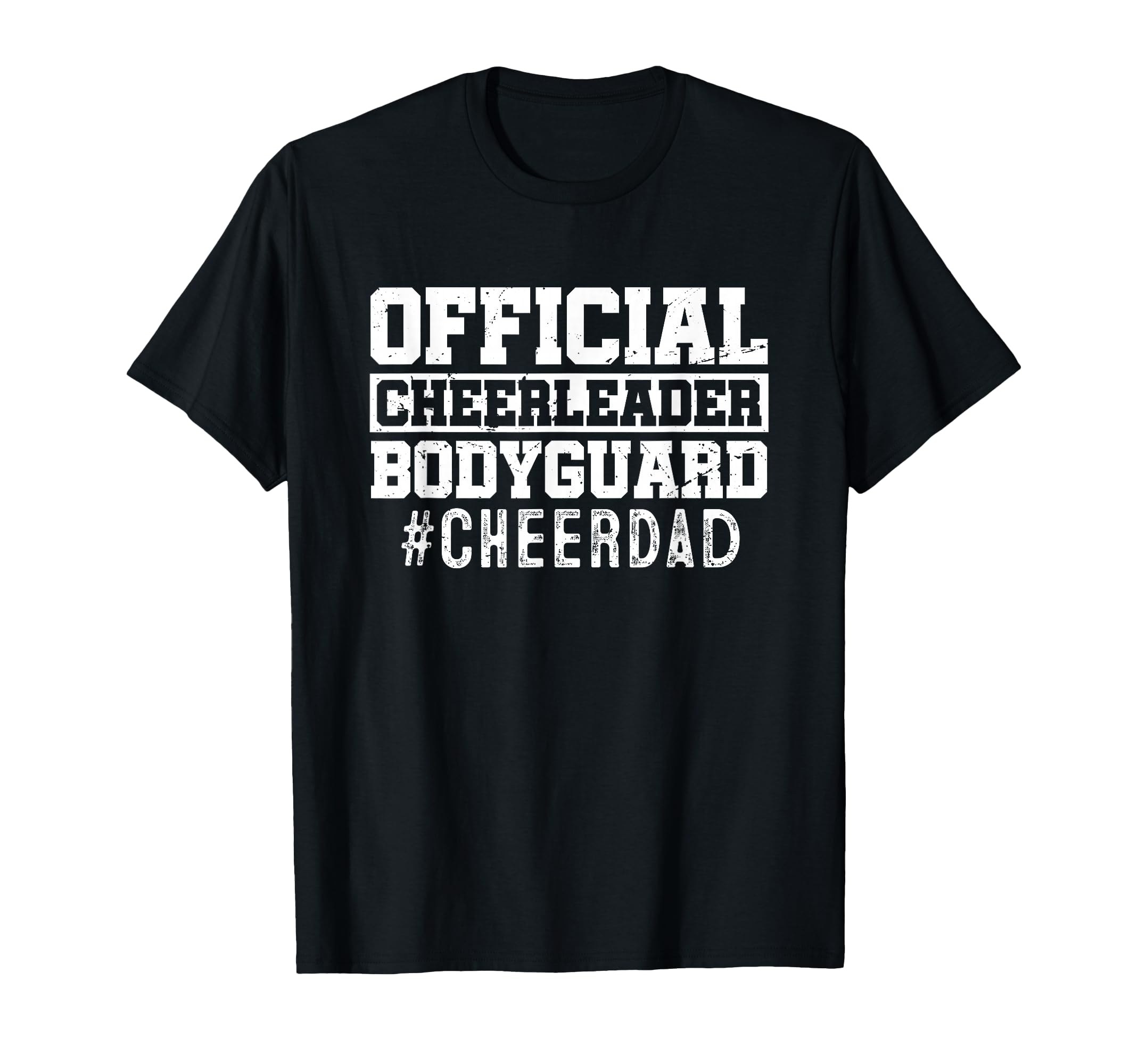Cheer Dad Funny Papa Cheerleader T-Shirt - Trendy Graphic for Adults - T-Shirt, Sweatshirt, Hoodie