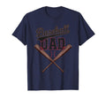 Baseball Dad Family Matching Fathers T-Shirt - Unique Graphic Men Women - T-Shirt, Sweatshirt, Hoodie