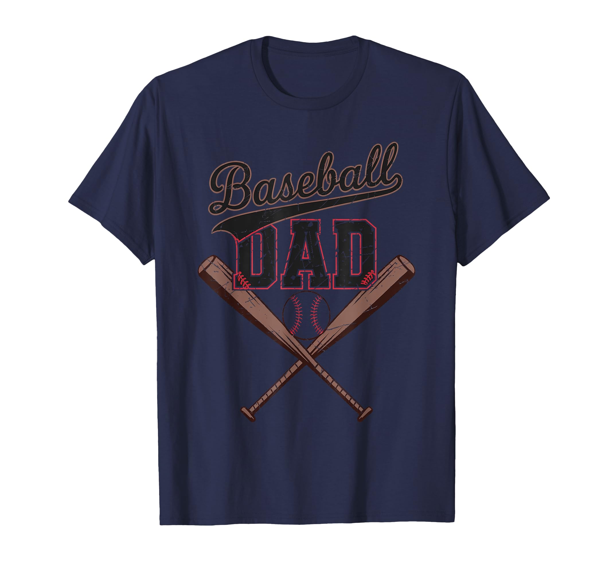 Baseball Dad Family Matching Fathers T-Shirt - Unique Graphic Men Women - T-Shirt, Sweatshirt, Hoodie