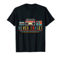 Music Cassette Tape 80 Distressed Sweatshirt - Unique Graphic Men Women - T-Shirt, Sweatshirt, Hoodie