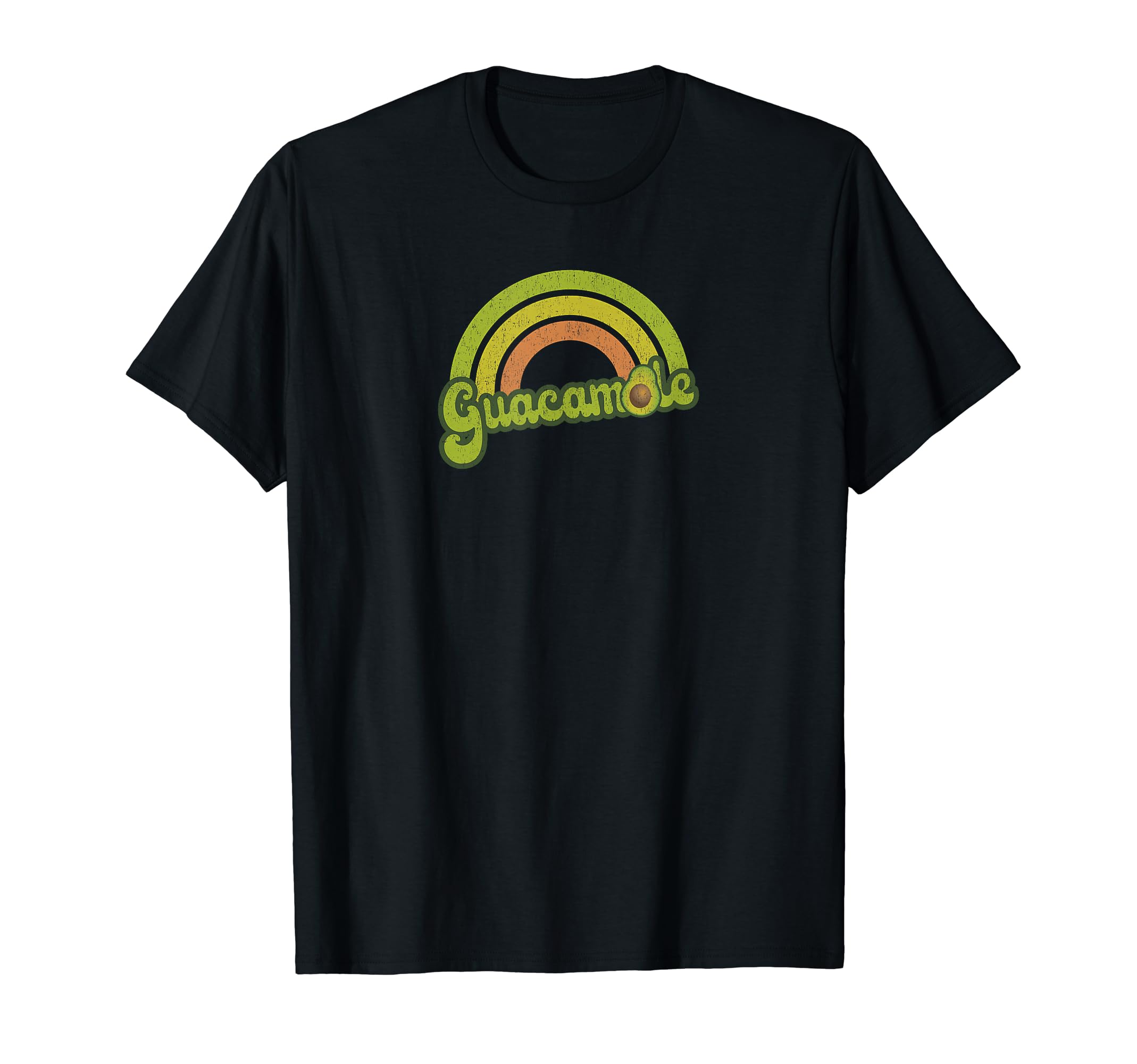 Rainbow Guacamole T-Shirt - Aesthetic Graphic Men Women - T-Shirt, Sweatshirt, Hoodie