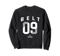 Brandon Belt 9 San Francisco Mlbpa Sweatshirt - Trendy Graphic for Adults - T-Shirt, Sweatshirt, Hoodie