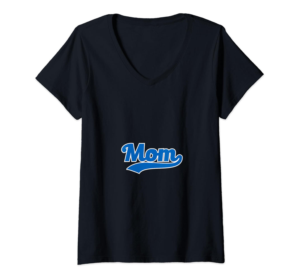 Mom Baseball Mother Mama Ball Field Sweatshirt - Minimalist Print Unisex - T-Shirt, Sweatshirt, Hoodie