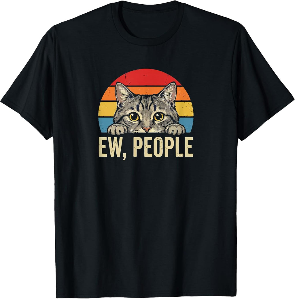 Funny Cat Lover Gifts - Adult & Kids T-Shirts, Sweatshirts & Hoodies apparel design preview 1