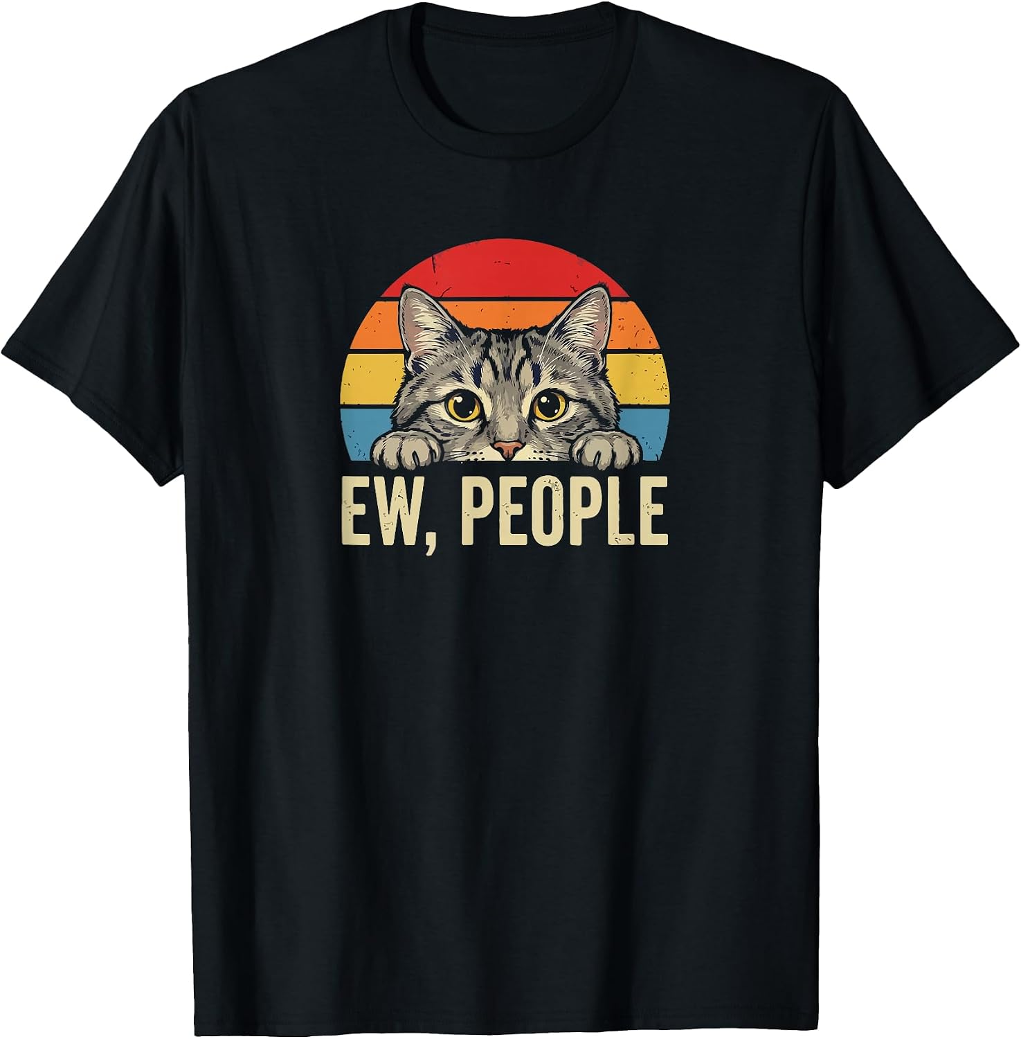 Funny Cat Lover Gifts - Adult & Kids T-Shirts, Sweatshirts & Hoodies apparel design preview 1