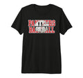 Red Panthers Baseball Mom Mascot Sports T-Shirt - Trendy Graphic Unisex - T-Shirt, Sweatshirt, Hoodie