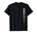 Coach Dad Soccer Football Basketball T-Shirt - Graphic Print for Adults - T-Shirt, Sweatshirt, Hoodie