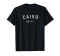 Varsity Cairo Egypt T-Shirt - Casual Everyday Wear Men Women - T-Shirt, Sweatshirt, Hoodie
