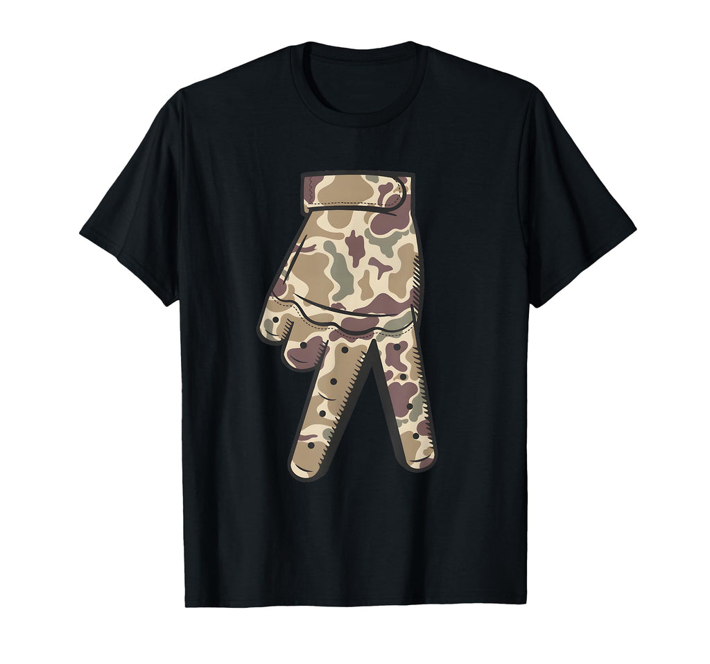 Baseball Camo Baseball Glove Sports Game T-Shirt - Custom Art Print Unisex - T-Shirt, Sweatshirt, Hoodie