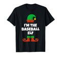 Im Baseball Elf Family Pajama Funny T-Shirt - Minimalist Print for Adults - T-Shirt, Sweatshirt, Hoodie