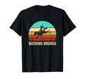 Sunset Bucking Bronco T-Shirt - Aesthetic Graphic for Adults - T-Shirt, Sweatshirt, Hoodie