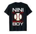 Nini Birthday Baseball Theme Bday T-Shirt - Streetwear Style for Adults - T-Shirt, Sweatshirt, Hoodie