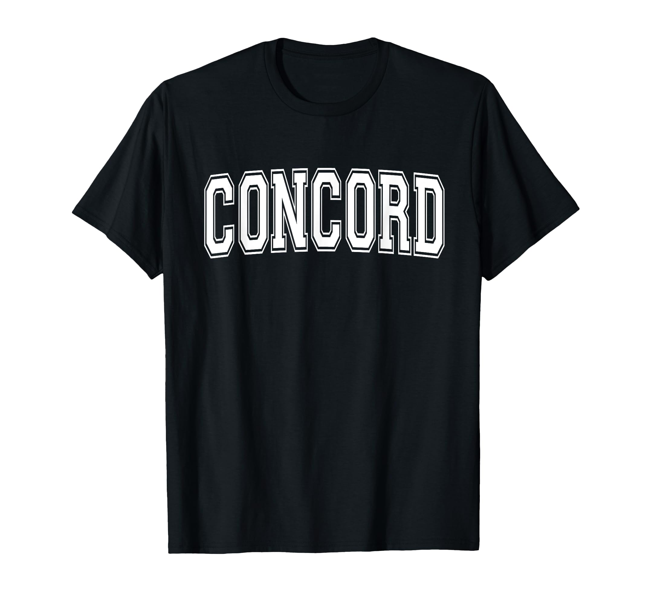Concord Nc North Carolina Usa T-Shirt - Aesthetic Graphic for Adults - T-Shirt, Sweatshirt, Hoodie