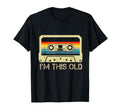 Im This Old Cassette Tape Floppy Disk T-Shirt - Custom Art Print Men Women - T-Shirt, Sweatshirt, Hoodie