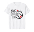 Little Sister Biggest Fan Funny T-Shirt - Aesthetic Graphic Unisex - T-Shirt, Sweatshirt, Hoodie