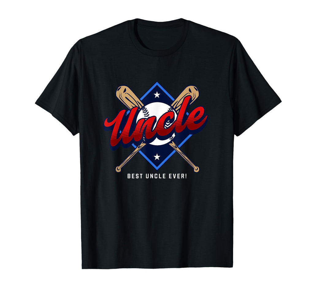 Baseball Uncle Baseball Supporter T-Shirt - Streetwear Style for Adults - T-Shirt, Sweatshirt, Hoodie