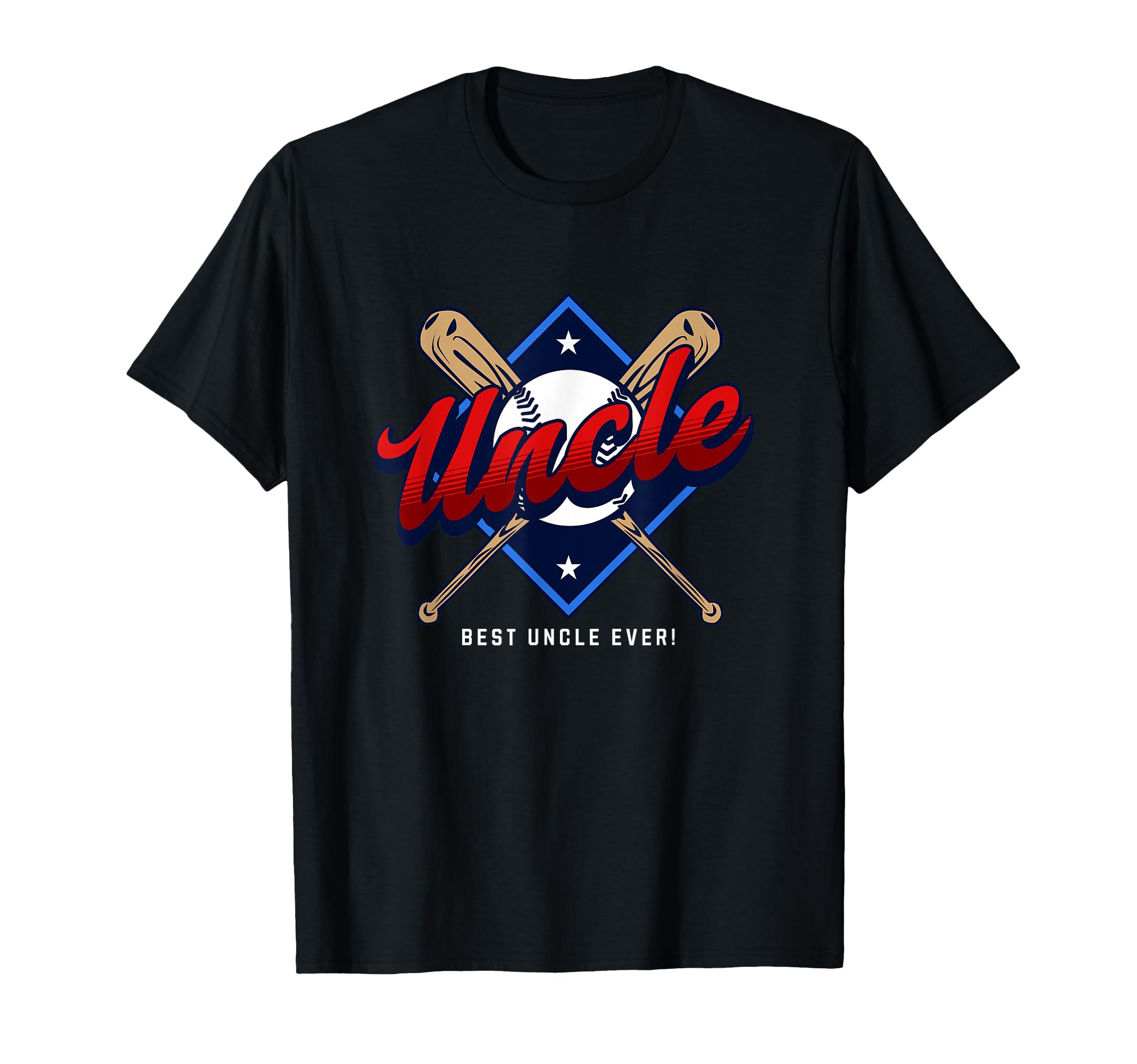 Baseball Uncle Baseball Supporter T-Shirt - Streetwear Style for Adults - T-Shirt, Sweatshirt, Hoodie