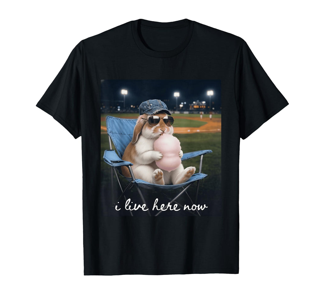 Funny Bunny Rabbit Baseball Sweatshirt - Fun Novelty Design Men Women - T-Shirt, Sweatshirt, Hoodie