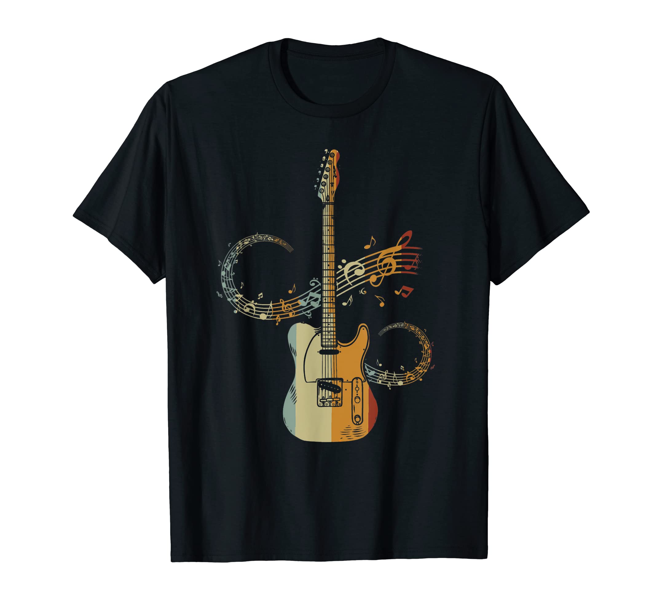 Guitar Band Guitarist T-Shirt - Aesthetic Graphic Unisex - T-Shirt, Sweatshirt, Hoodie