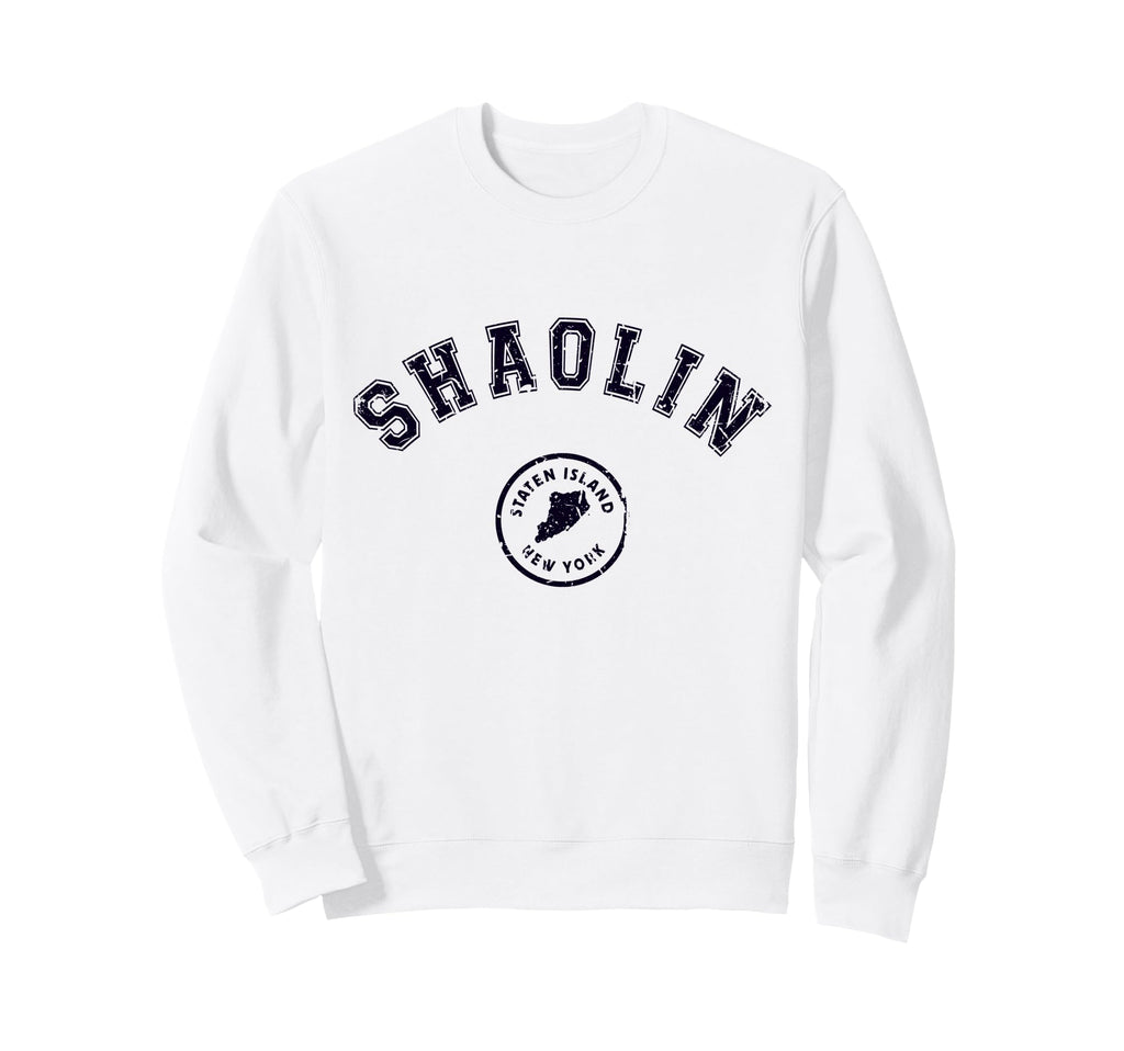 Staten Island Shaolin Old School Sweatshirt - Custom Art Print Men Women - T-Shirt, Sweatshirt, Hoodie