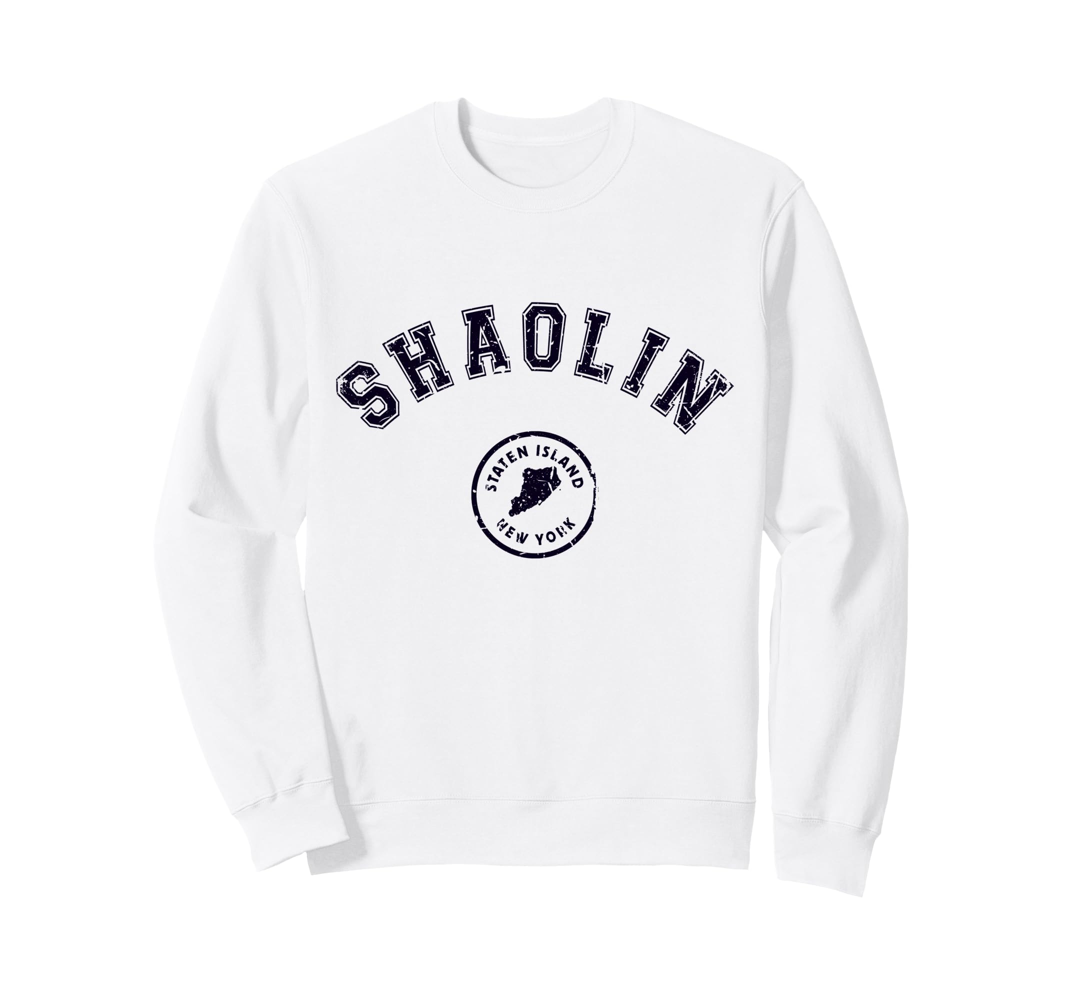 Staten Island Shaolin Old School Sweatshirt - Custom Art Print Men Women - T-Shirt, Sweatshirt, Hoodie