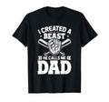 Mens Fathers Day Baseball I Created T-Shirt - Novelty Apparel Men Women - T-Shirt, Sweatshirt, Hoodie