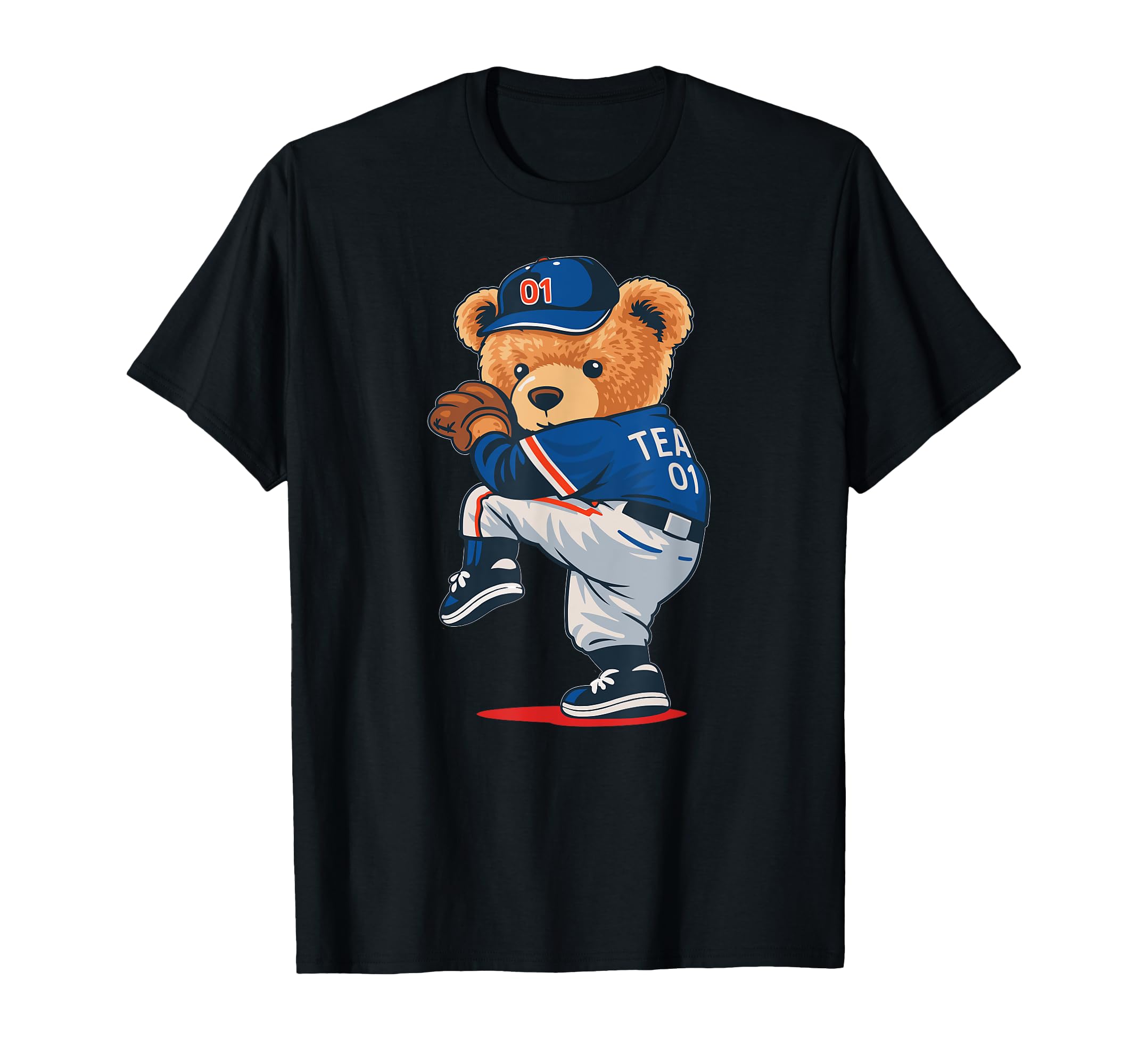 Sport Theme Dad Mom Aunt Baseball T-Shirt - Fun Novelty Design Unisex - T-Shirt, Sweatshirt, Hoodie