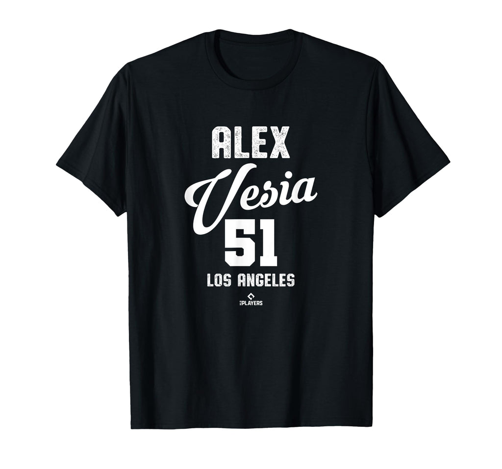 Alex Vesia 51 Los Angeles Baseball Mlbpa T-Shirt - Streetwear Style Unisex - T-Shirt, Sweatshirt, Hoodie