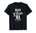 Alex Vesia 51 Los Angeles Baseball Mlbpa T-Shirt - Streetwear Style Unisex - T-Shirt, Sweatshirt, Hoodie
